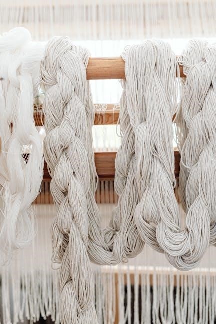 loom knitting stitches pdf