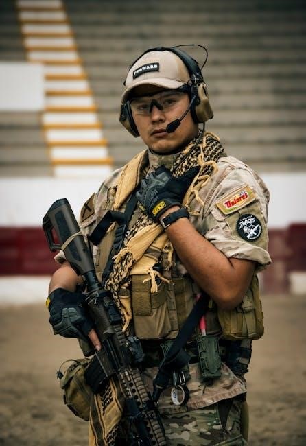 special forces a camp manual