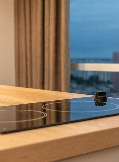 instructions for bosch induction hob